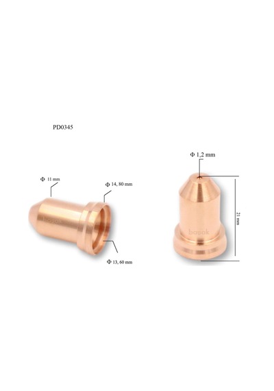 Trafimet Pt 80 1,2mm Plazma Kesim Meme 51311 Pd0345-12