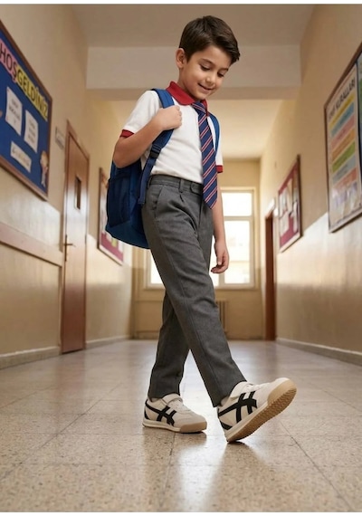 Cool Kids Erkek Çocuk Kışlık Su Geçirmez Kaydırmaz Hafif Kauçuk Taban Rahat Deri Spor Ayakkabı Bej Cool Kids Erkek Çocuk Kışlık Su Geçirmez Kaydırmaz Hafif Kauçuk Taban Rahat Deri Spor Ayakkabı Bej