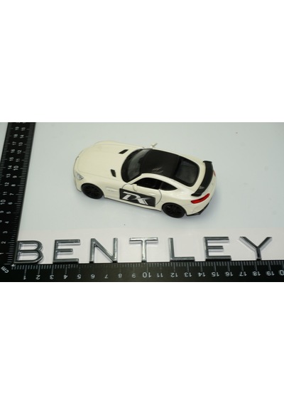 Dk Bentley Bagaj Krom Abs 3m Yazı Logo