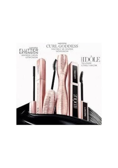 Lancome Lash Idôle Curl Goddess Maskara 01 Divine Black 01