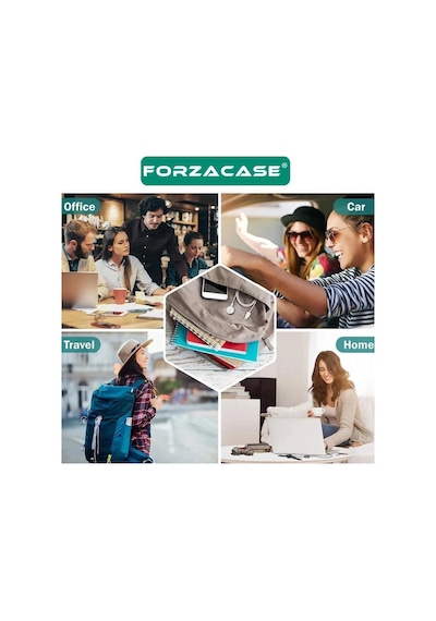Forzacase Huawei Watch Gt4 41mm / 46mm / Gt4 Pro Uyumlu Usb Type-c Manyetik Şarj Kablosu - Fc017