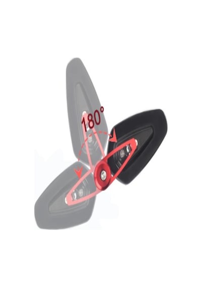 Motosiklet Modifiye Ayna Gidon Bağlantılı 7/8 ''22 Mm Universal
