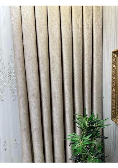 Pera V-5201 1/3 Sık Pileli Fon Perde Apm