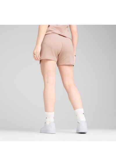 Puma Essentıals Elevated Kadın 5" Şort 690902 91 Pembe