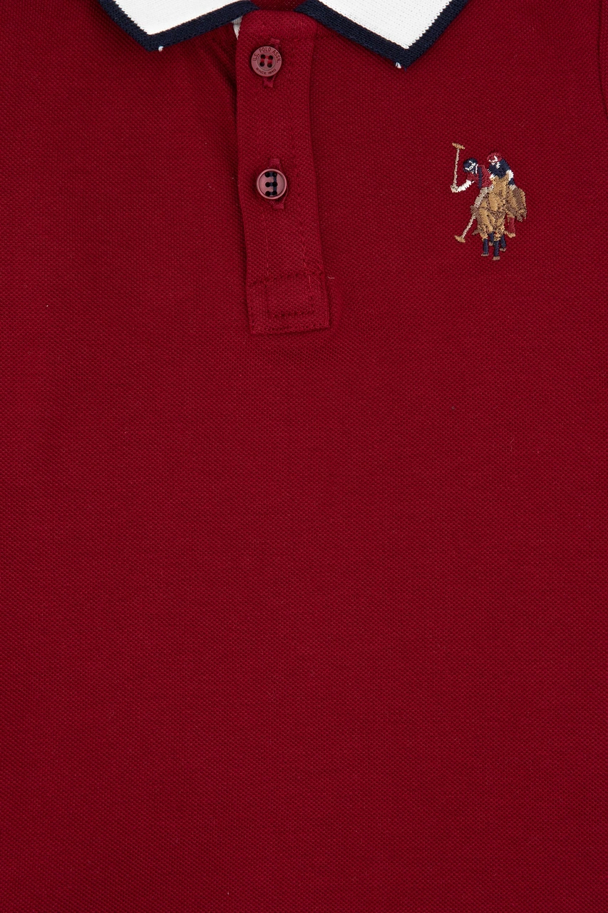 U.s. Polo Assn. Erkek Çocuk Bordo Sweatshirt 50316502-vr014 Bordo