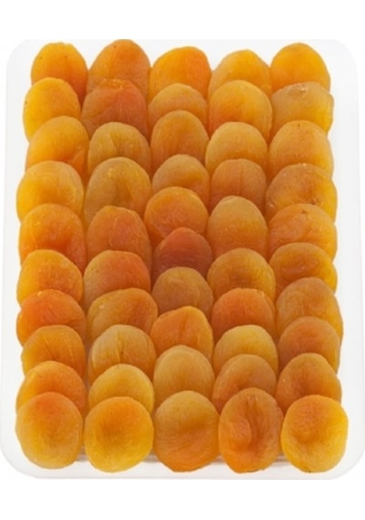 Ufresh Kuru Kayısı Şeffaf Tabak 1 KG