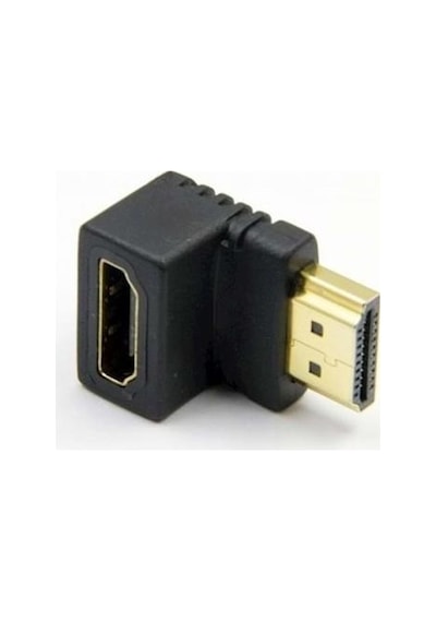 Doksan derece hdmi çevirici 90 derece hdmi çevirici erkek dişi L hdmi