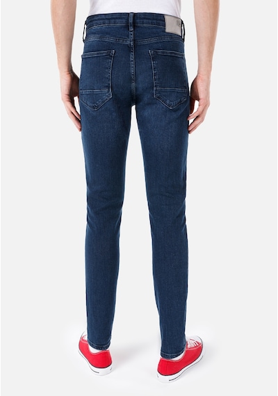Colin's Colins 041 Danny Dar Kesim Düşük Bel Düz Paça Mavi Erkek Pantolon Cl1067190 DENİM