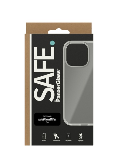 Safe. Soft Tpu Case Apple iPhone Uyumlu 14 Plus