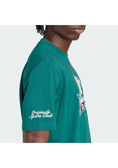 Adidas Loose Erkek Tişört C-adıjx8161e50a00 Yeşil