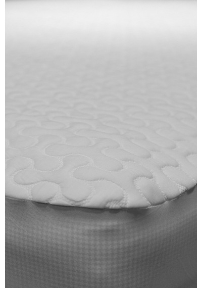 Evcimo Home %100 Sıvı Geçirmez Alez Yatak Koruyucu Çift Kişilik 150x200 Cm Beyaz