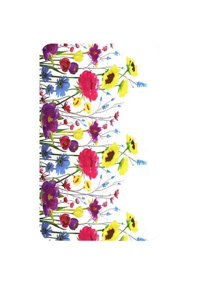 Rovigo Home Baskılı Kaymaz Taban 2 Li Banyo Paspas Takım Rvg5070-100X60-60X50 Çok Renkli