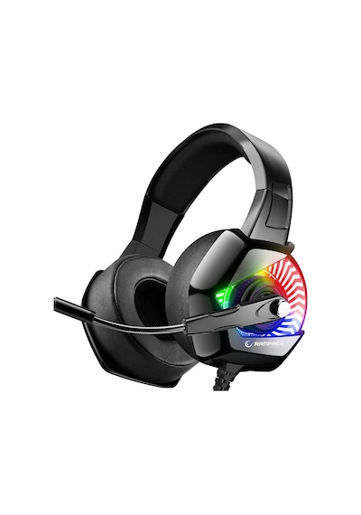 Rampage RM-K66 Typhoon 7.1 Surround RGB Kulak Üstü Oyuncu Kulaklığı