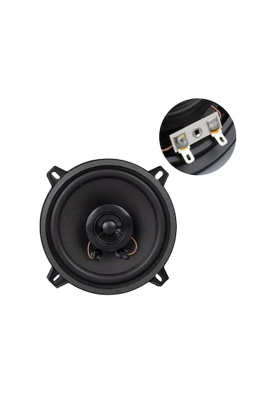 13 Cm Araç Hoparlörü 5 İnç 2 Yollu 120w Maksimum Güç 40w Rms Oto Hoparlörü Pw-13t