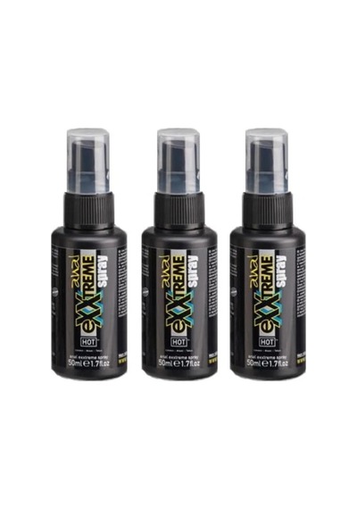 Süper Hot Exxtreme Erkeklere Özel Sprey 50 Ml 3 Adet