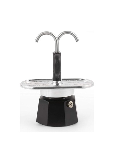 Mini Ocak Üstü Espresso Pişirici Kahve Bardağı Içermez