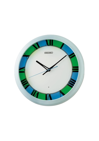 Seiko Clock QHA010L Duvar Saati Çok Renkli