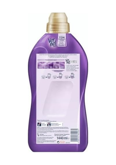 Max Taze Lavanta Kokulu 60 Yıkama Konsantre Çamaşır Yumuşatıcısı 1 X 1440 Ml 0.75 LT - 2.5 LT - 12 KG