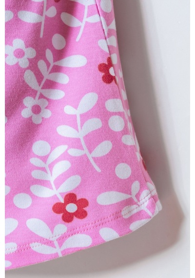 U.s. Polo Assn. Kız Bebek Pembe Elbise 5274-50124 Pembe