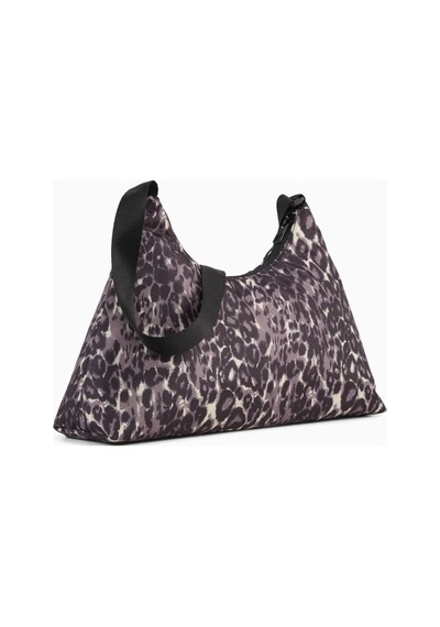 Puma Pop Medium Prism Bag Leoparlı Kadın Omuz Çantası 09275811 Çok renkli
