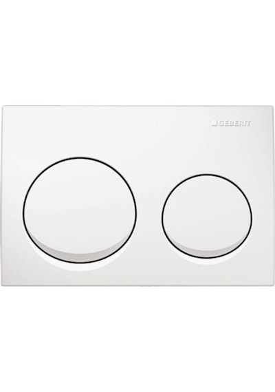 Geberit Alpha20 Kumanda Paneli Beyaz 115.040.11.5 Beyaz