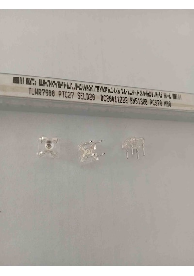 Tlwr7900 Kırmızı Flux Led 25 Adet