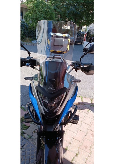 Yeni Honda Nc700s, Nc700x, Nc750s, Nc750x, Unıversal Tur Camı Yukseklik 60cm