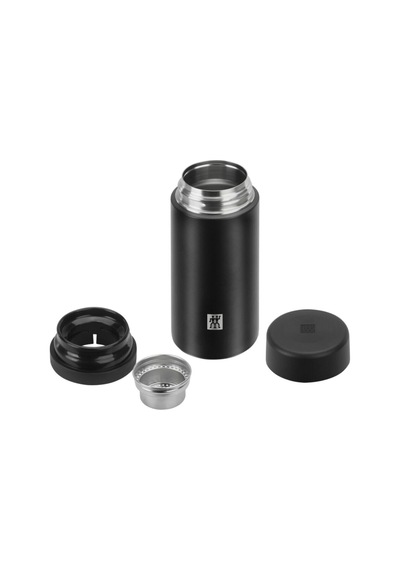Zwilling Süzgeçli Termos 420 ML Siyah