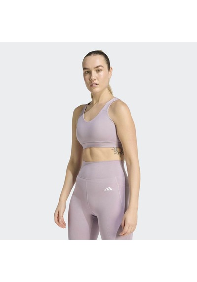 Adidas Ka4773 Opt Ess Hs Kadın Sporcu Sütyeni Mor