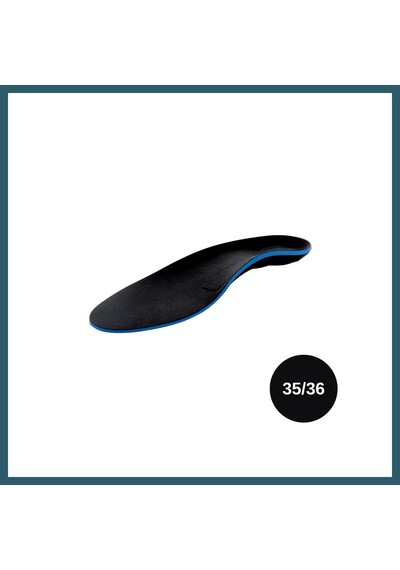 Bezos Footsupport Heel Spur - 35/36 - Plantar Fasiit İçin Destek Tabanlığı Ob