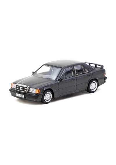 Eco Lounge 1/64 Mercedes-benz 190 E 2.3-16 Blue-black Metallic
