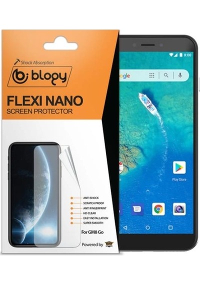Blogy Gm 8 Go İle Uyumlu Flexi Nano Ekran Koruyucu