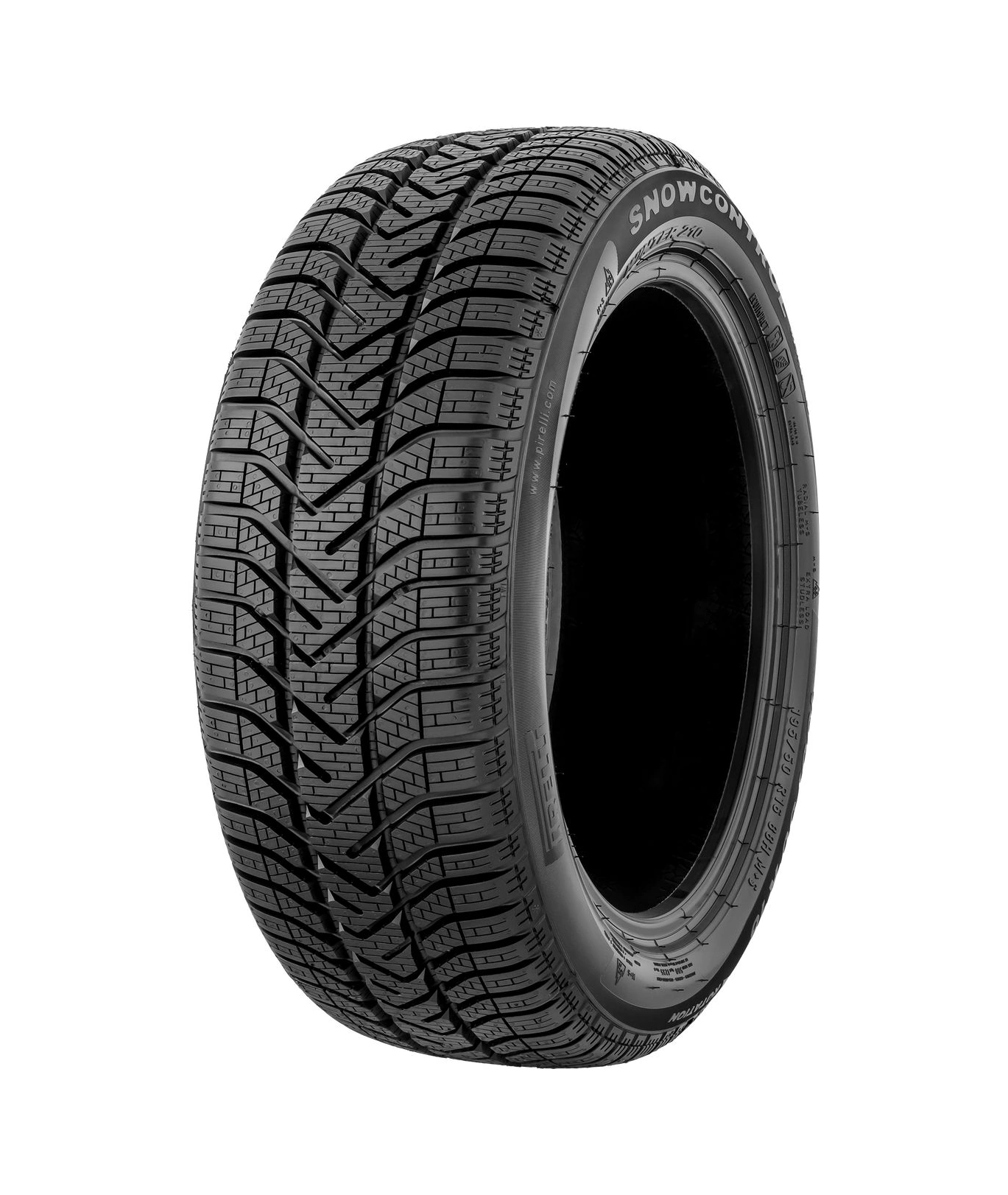 Pirelli 195/55R16 87H Rf W210 Snowcontrol Serie 3 M+S Kış Lastiği 2024