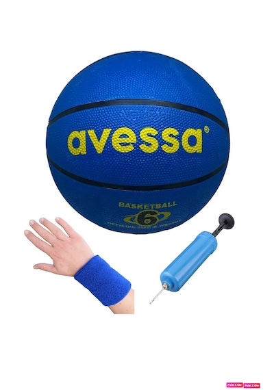 Avessa Brc-6 Basket Topu + Pompa + Havlu Bileklik