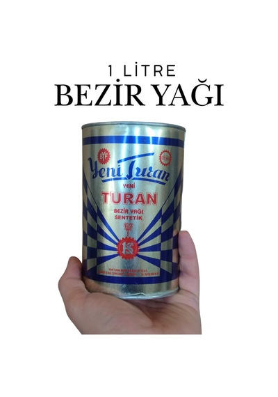 Sentetik Bezir Yağı Ahşap Kum Cam 1l Keten Yağı Ahşap Koruma Mobilya Parlatma Yağlı Boya İnceltme Kahverengi