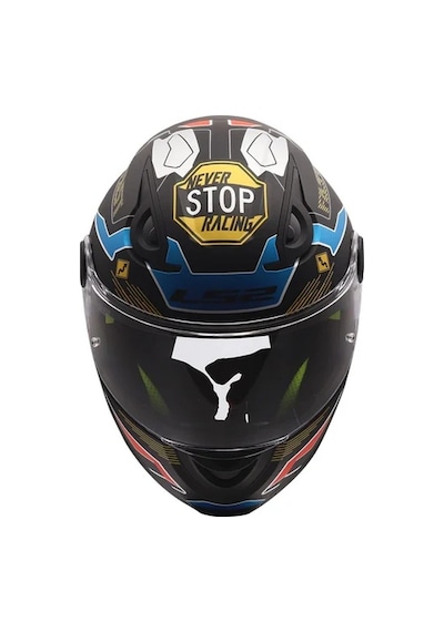Ls2 Kıd Zero Gri-kırmızı Çocuk Kask Diğer