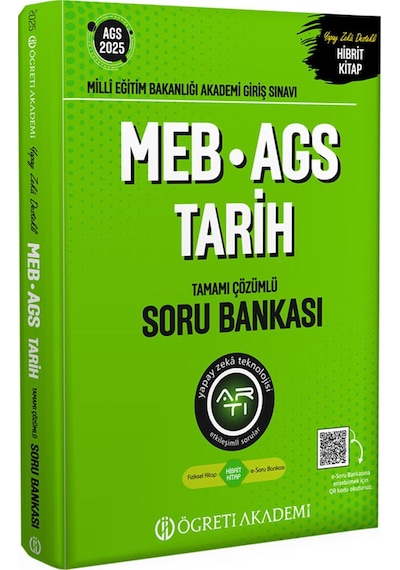 Öğreti 2025 Meb-ags Tarih Tamamı Çözümlü Soru Bankası