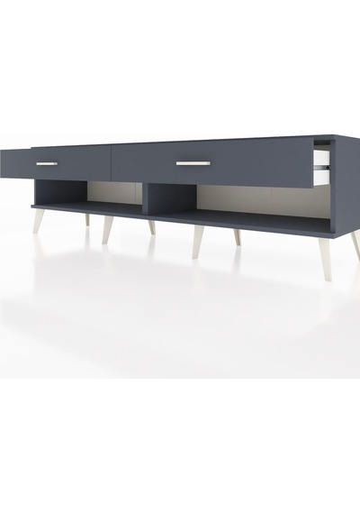 Hyperion Tv Ünitesi 2 Çekmeceli 176x44x51 Antrasit-antrasit/antrasit Antrasıt/antrasıt Hyperion Tv Ünitesi 2 Çekmeceli 176x44x51 Antrasit-antrasit/antrasit Antrasıt/antrasıt