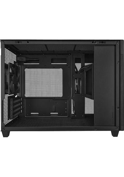 Asus Prime AP201 Micro ATX Bilgisayar Kasası Siyah