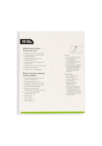 Mono Hibrit Düzeltme Bandı 10/paket, 16"x394"