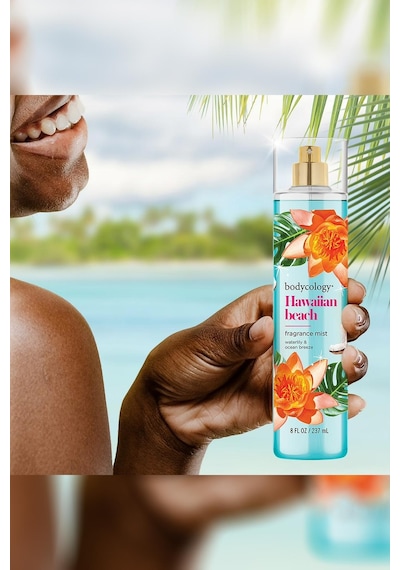 Bodycology Hawaiian Beach Vücut Spreyi 237ml