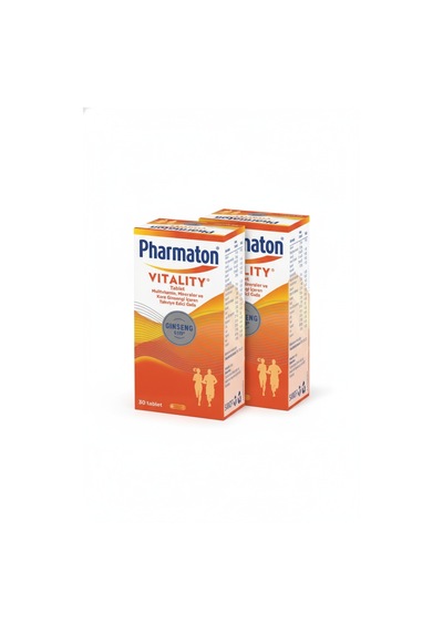 Pharmaton Vitality 30 Tablet 2 Li Set