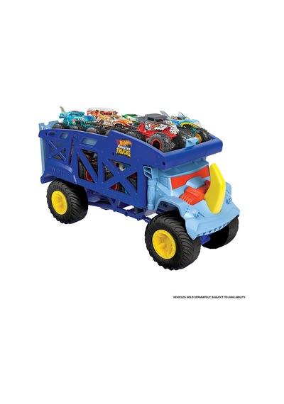Hot Wheels Monster Trucks Rhino Taşıyıcı Kamyon Hfb13