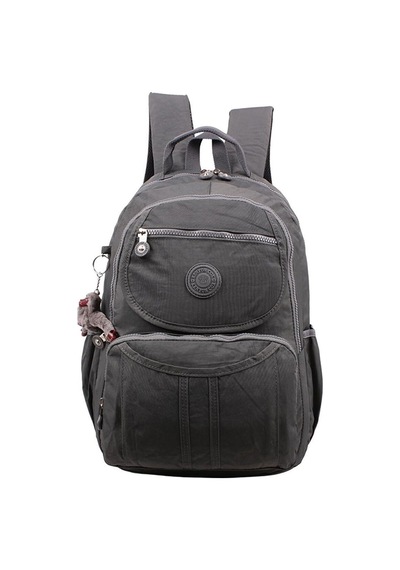 Markahit Kenyon Cox 8860 Gri Unisex Klınkır Maymunlu Günlük Ve Okul Sırt Çantası 8860 - Gri
