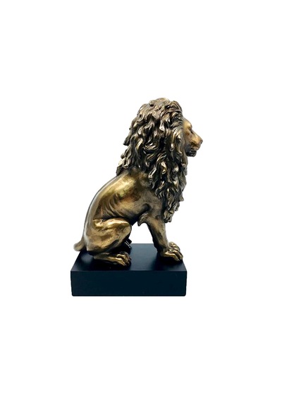 Dekoratif Kaideli Aslan Biblo