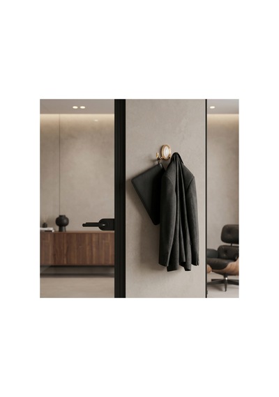 Seçi L Askı, Metal Vestiyer Askısı, Krom , Duvar Ve Dolap Askılığı 5'li Set Vidalı