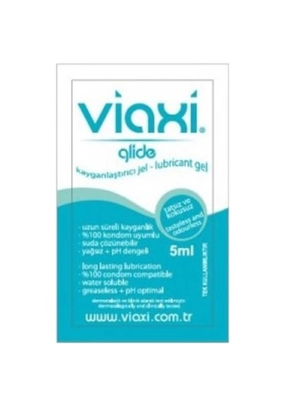 Viaxi Muck Viaxi Glide Jel Sade 5 Ml