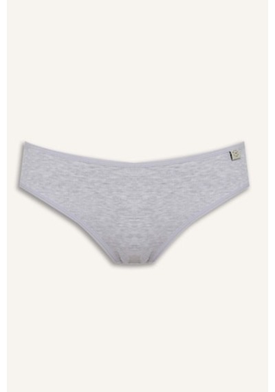 DeFacto Ribana 3'lü Askılı Brief Külot-Fall in Love D6404AX25SPGR93
