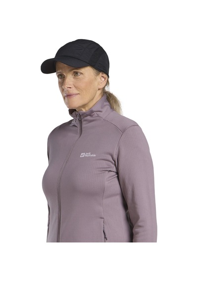 Jack Wolfskın Jack Wolfskin Vent Cap Unisex Siyah Şapka 6000