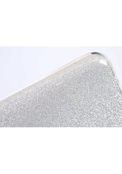 Samsung Uyumlu Galaxy S10E Kılıf Zore Shining Silikon-Siyah